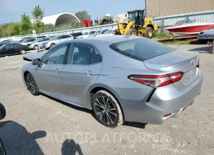 TOYOTA CAMRY SE 2020 vin 4T1G11AK0LU381682 from auto auction Copart