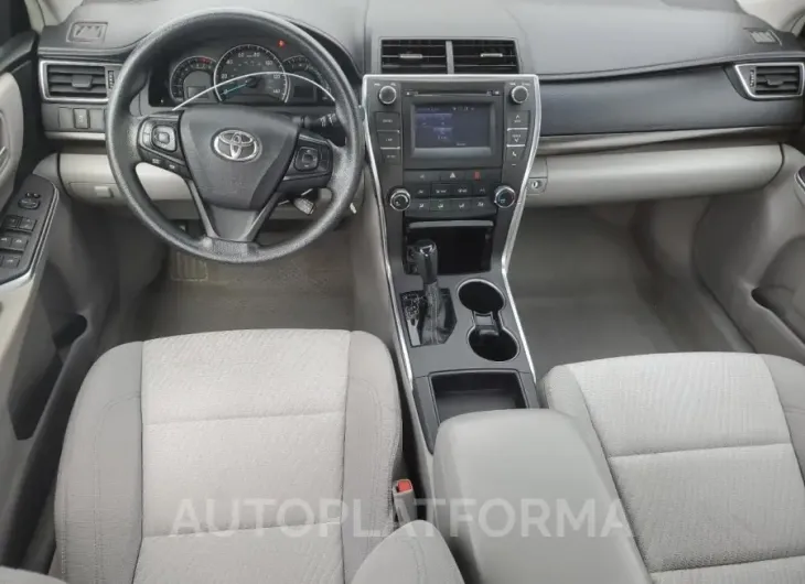 TOYOTA CAMRY LE 2015 vin 4T4BF1FK5FR450817 from auto auction Copart