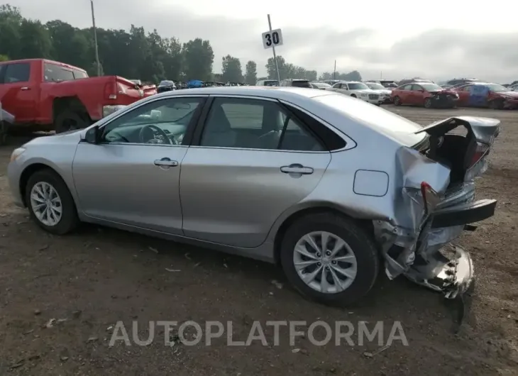 TOYOTA CAMRY LE 2015 vin 4T4BF1FK5FR450817 from auto auction Copart