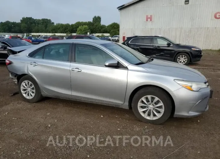 TOYOTA CAMRY LE 2015 vin 4T4BF1FK5FR450817 from auto auction Copart