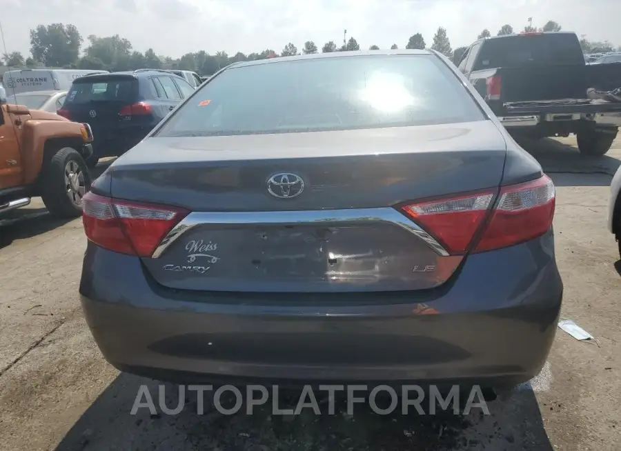 TOYOTA CAMRY LE 2015 vin 4T4BF1FK9FR455194 from auto auction Copart