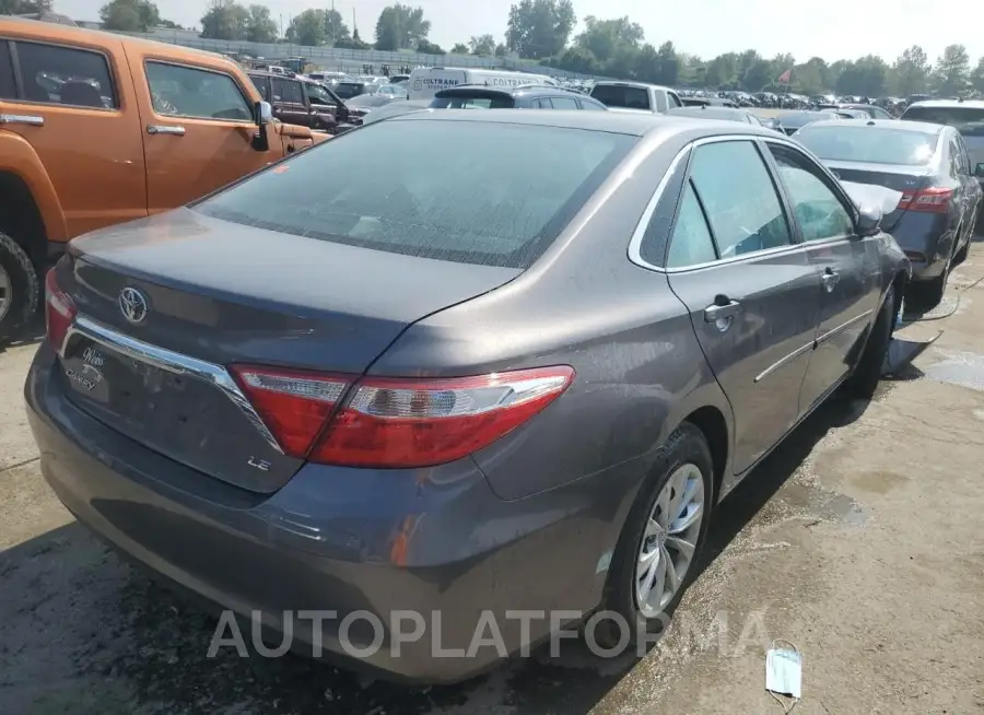 TOYOTA CAMRY LE 2015 vin 4T4BF1FK9FR455194 from auto auction Copart