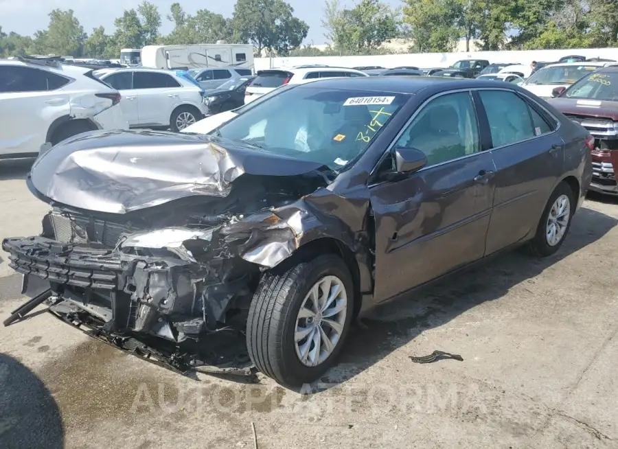 TOYOTA CAMRY LE 2015 vin 4T4BF1FK9FR455194 from auto auction Copart