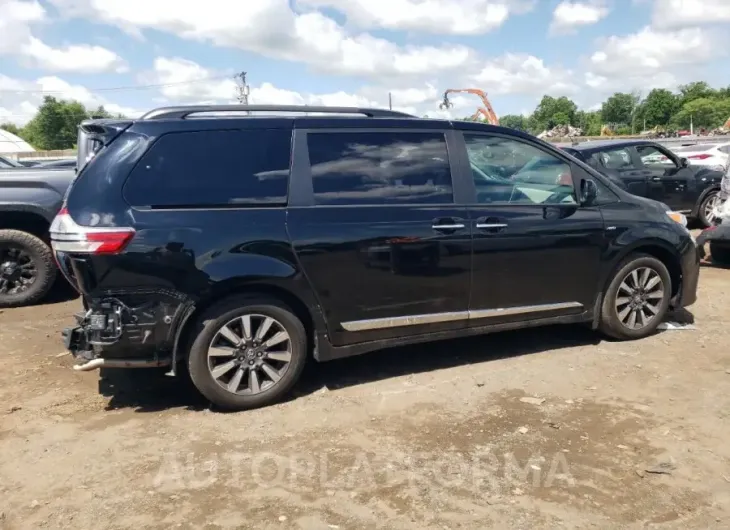 TOYOTA SIENNA XLE 2019 vin 5TDDZ3DC5KS216598 from auto auction Copart