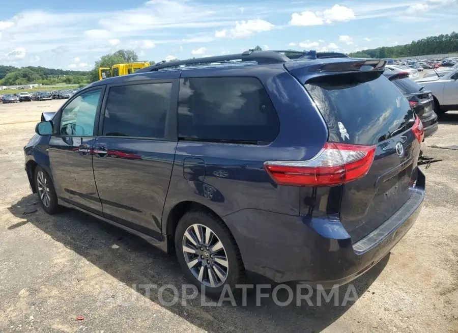 TOYOTA SIENNA XLE 2020 vin 5TDDZ3DC9LS246477 from auto auction Copart