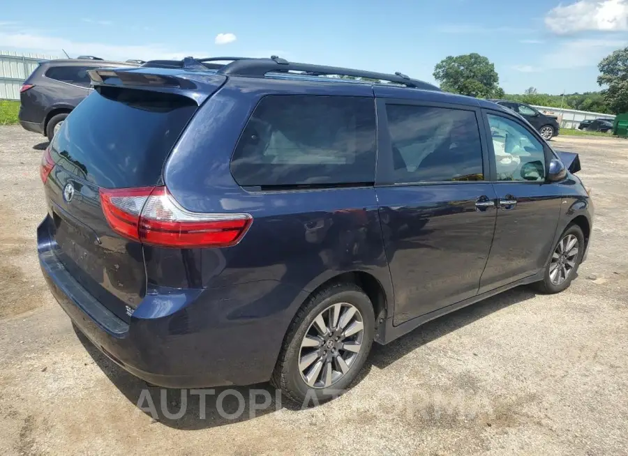 TOYOTA SIENNA XLE 2020 vin 5TDDZ3DC9LS246477 from auto auction Copart