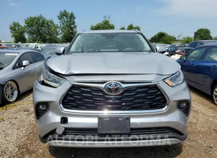 TOYOTA HIGHLANDER 2022 vin 5TDFZRBH2NS186328 from auto auction Copart