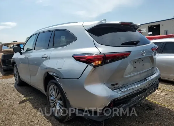 TOYOTA HIGHLANDER 2022 vin 5TDFZRBH2NS186328 from auto auction Copart