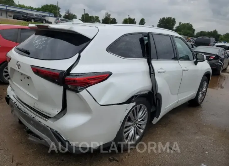 TOYOTA HIGHLANDER 2023 vin 5TDKDRBH4PS022806 from auto auction Copart