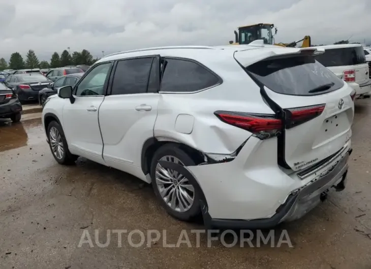 TOYOTA HIGHLANDER 2023 vin 5TDKDRBH4PS022806 from auto auction Copart