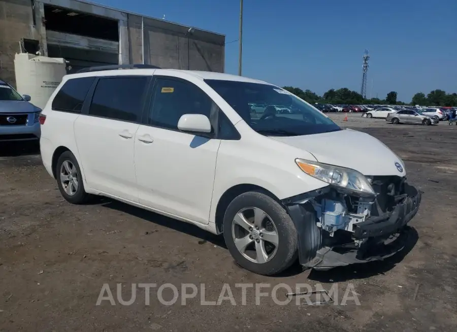 TOYOTA SIENNA LE 2015 vin 5TDKK3DC0FS576864 from auto auction Copart