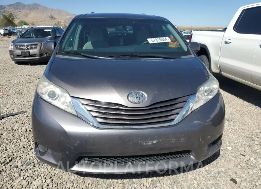 TOYOTA SIENNA LE 2015 vin 5TDKK3DC3FS596106 from auto auction Copart