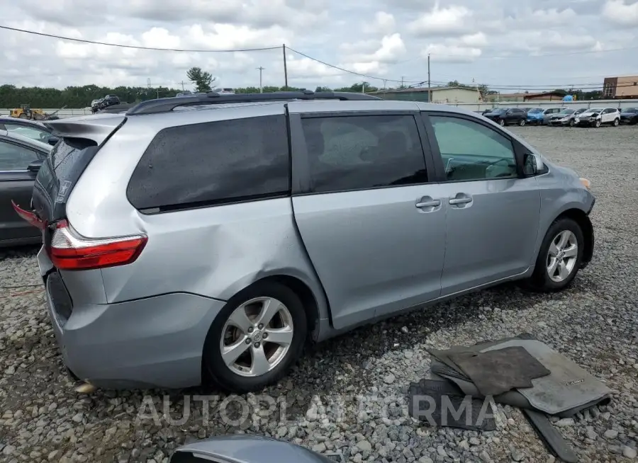 TOYOTA SIENNA LE 2015 vin 5TDKK3DC5FS675132 from auto auction Copart