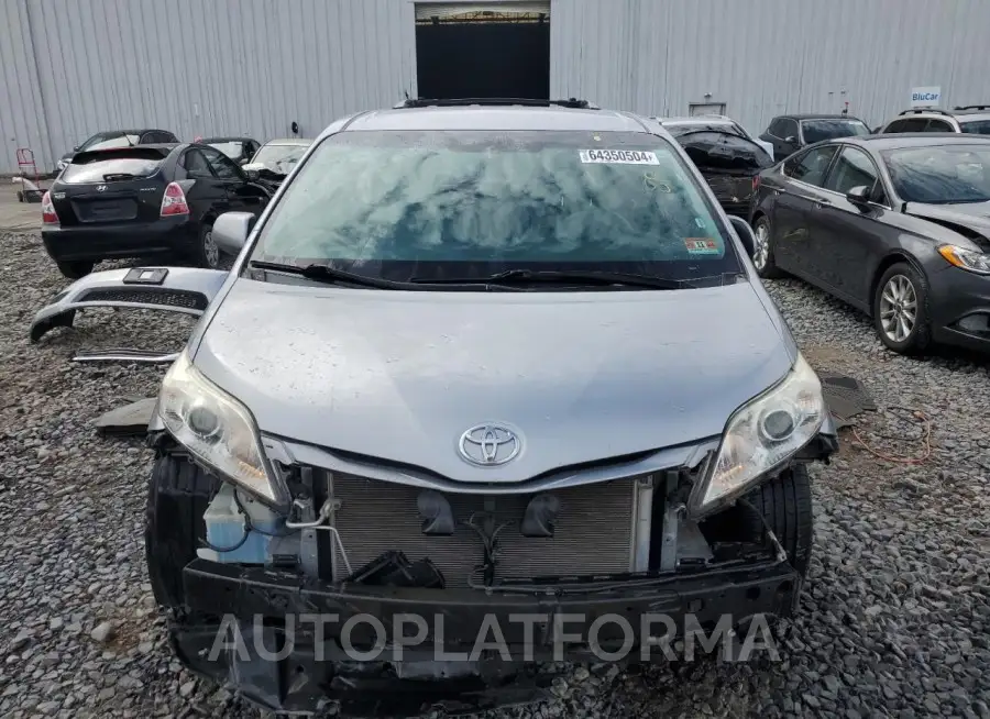 TOYOTA SIENNA LE 2015 vin 5TDKK3DC5FS675132 from auto auction Copart