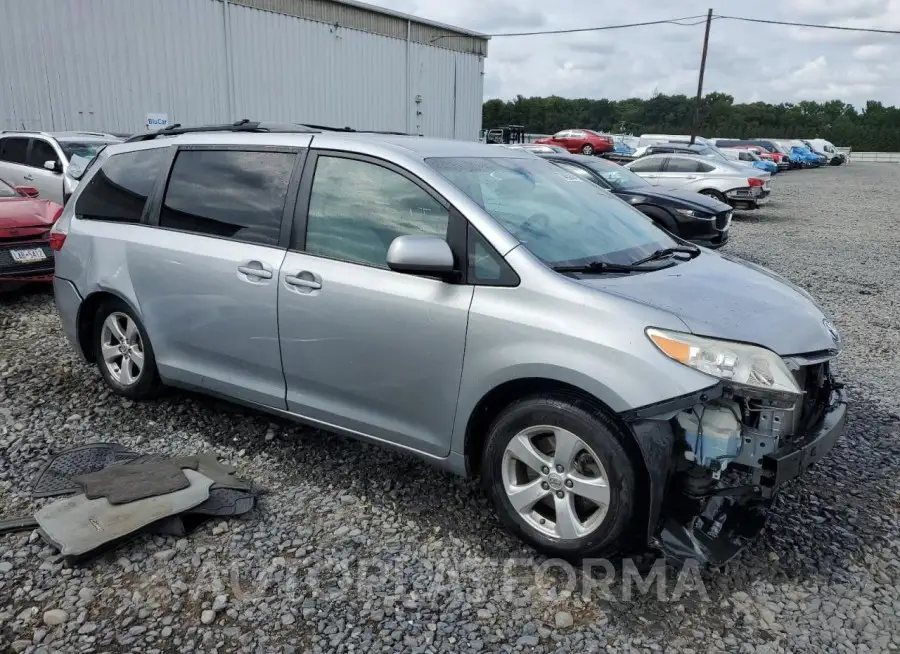 TOYOTA SIENNA LE 2015 vin 5TDKK3DC5FS675132 from auto auction Copart