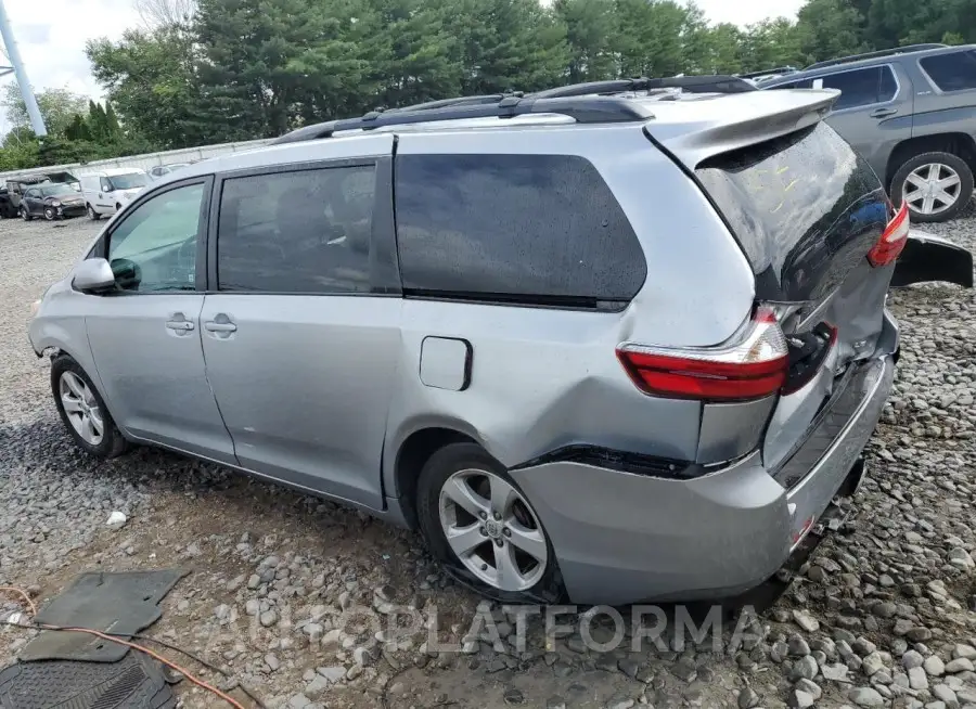 TOYOTA SIENNA LE 2015 vin 5TDKK3DC5FS675132 from auto auction Copart