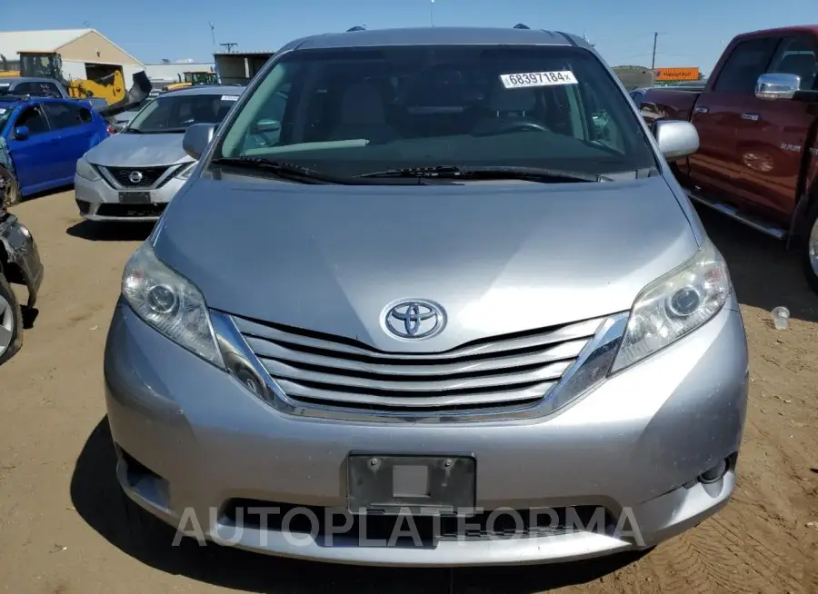 TOYOTA SIENNA LE 2016 vin 5TDKK3DC7GS760989 from auto auction Copart