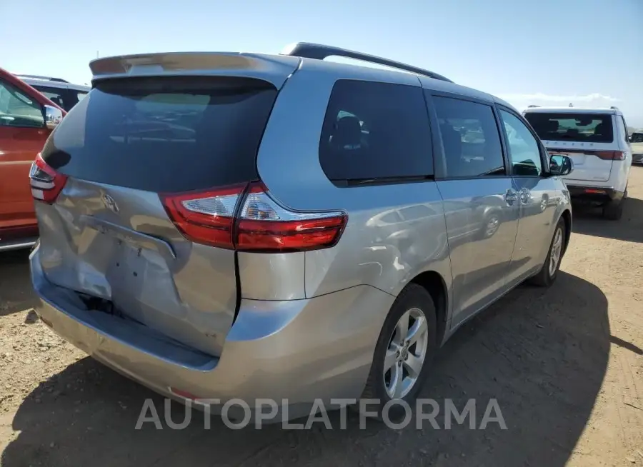 TOYOTA SIENNA LE 2016 vin 5TDKK3DC7GS760989 from auto auction Copart