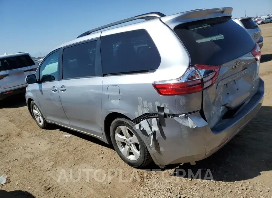 TOYOTA SIENNA LE 2016 vin 5TDKK3DC7GS760989 from auto auction Copart