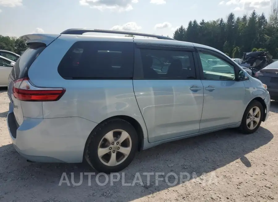 TOYOTA SIENNA LE 2015 vin 5TDKK3DC9FS533446 from auto auction Copart