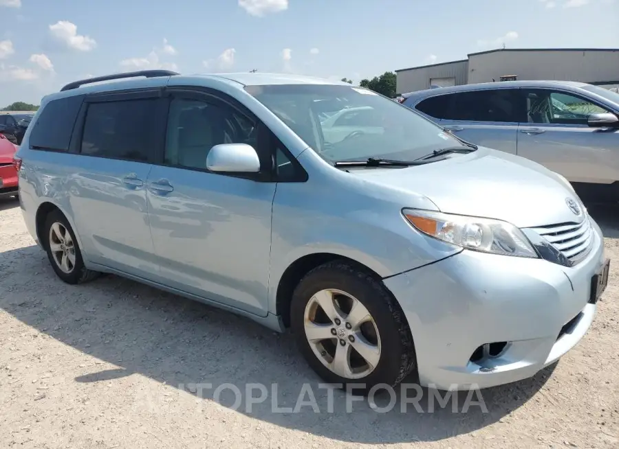 TOYOTA SIENNA LE 2015 vin 5TDKK3DC9FS533446 from auto auction Copart