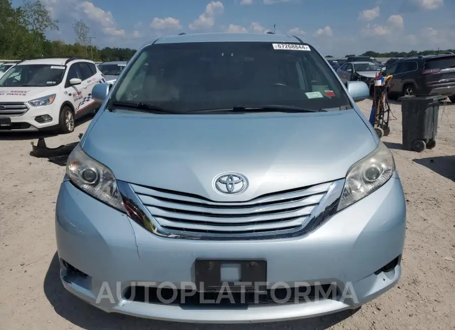 TOYOTA SIENNA LE 2015 vin 5TDKK3DC9FS533446 from auto auction Copart