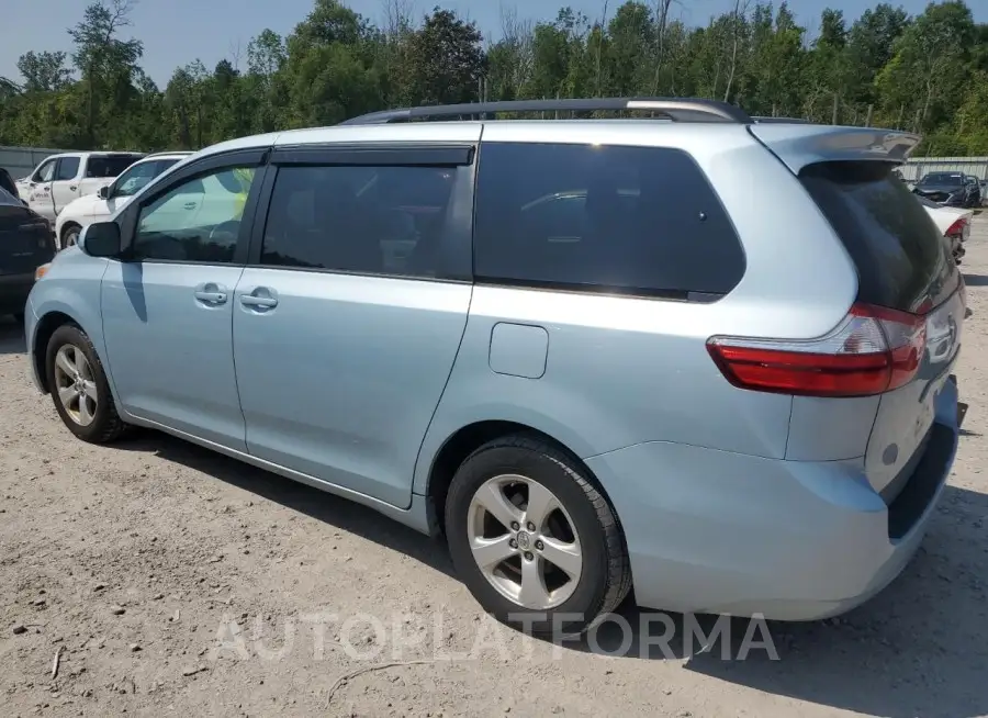 TOYOTA SIENNA LE 2015 vin 5TDKK3DC9FS533446 from auto auction Copart