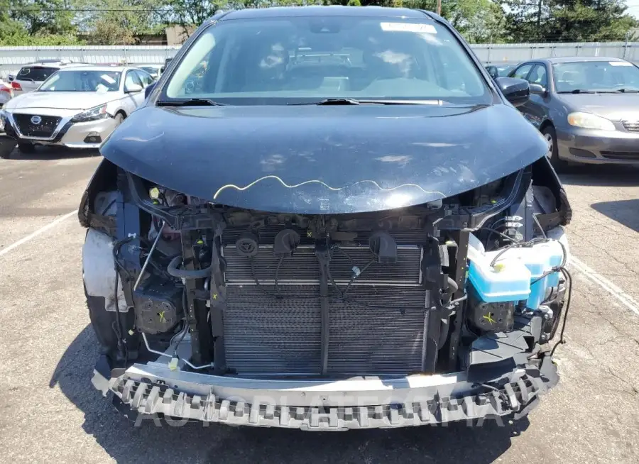 TOYOTA SIENNA LE 2022 vin 5TDKRKEC5NS107241 from auto auction Copart