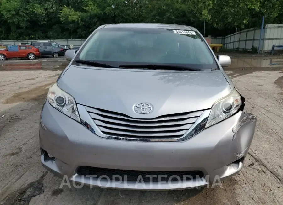 TOYOTA SIENNA LE 2017 vin 5TDKZ3DC3HS768360 from auto auction Copart