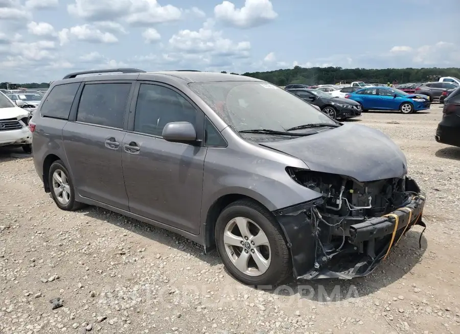 TOYOTA SIENNA LE 2020 vin 5TDKZ3DC5LS044534 from auto auction Copart