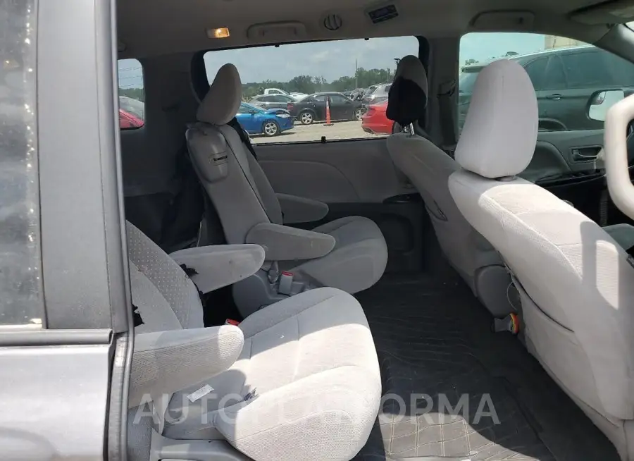 TOYOTA SIENNA LE 2020 vin 5TDKZ3DC5LS044534 from auto auction Copart