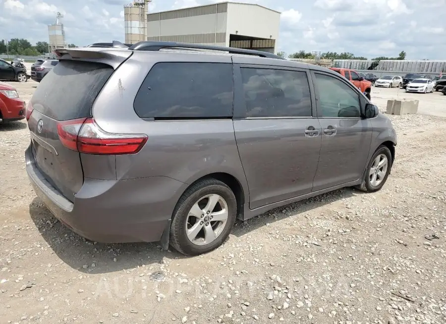 TOYOTA SIENNA LE 2020 vin 5TDKZ3DC5LS044534 from auto auction Copart