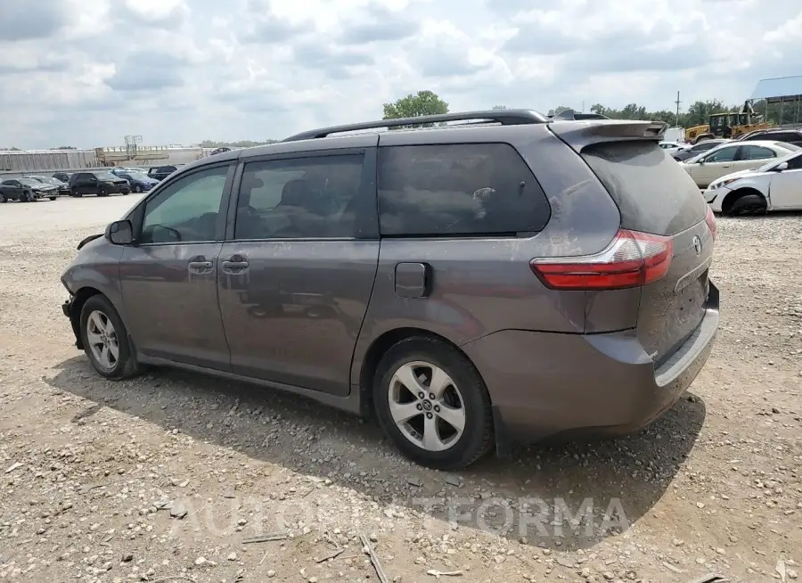 TOYOTA SIENNA LE 2020 vin 5TDKZ3DC5LS044534 from auto auction Copart