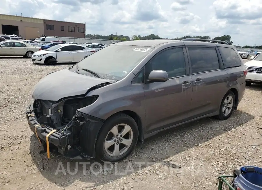 TOYOTA SIENNA LE 2020 vin 5TDKZ3DC5LS044534 from auto auction Copart