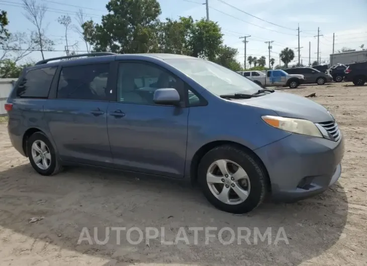 TOYOTA SIENNA LE 2017 vin 5TDKZ3DCXHS798455 from auto auction Copart