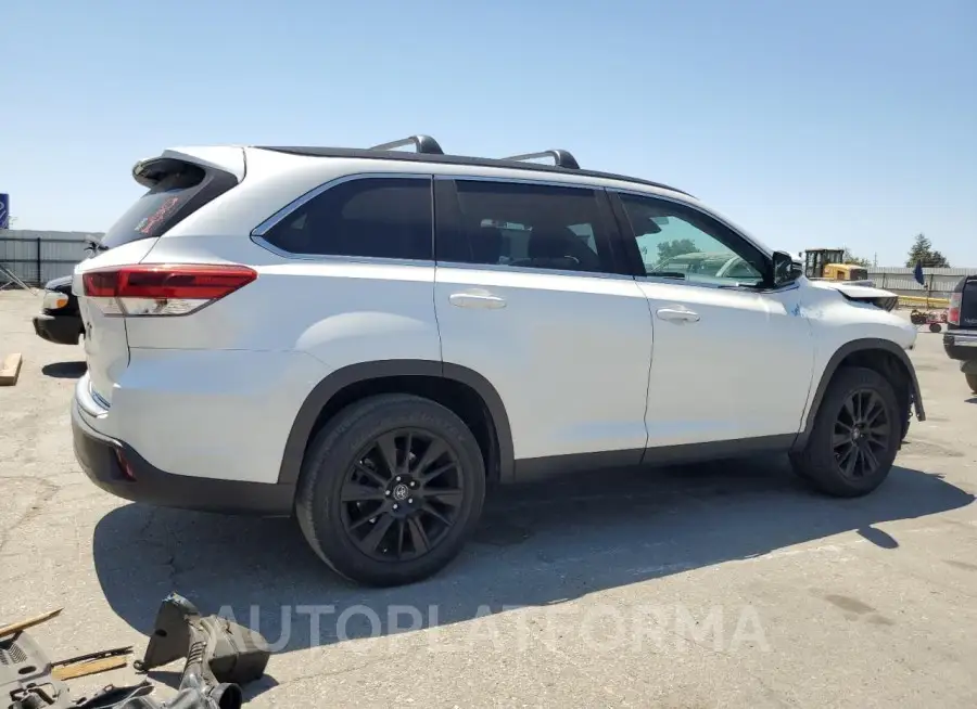 TOYOTA HIGHLANDER 2019 vin 5TDKZRFH2KS567018 from auto auction Copart