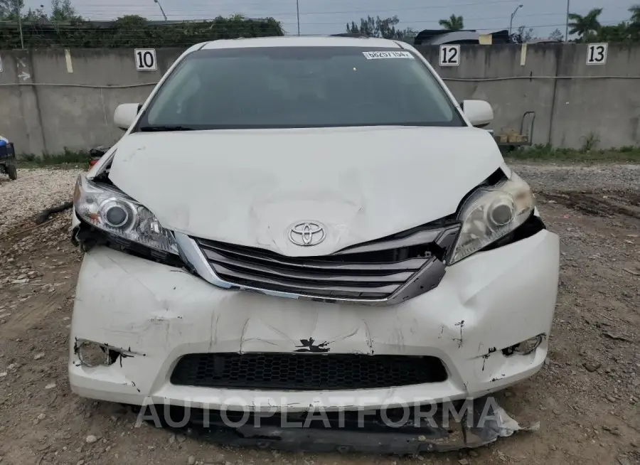 TOYOTA SIENNA XLE 2015 vin 5TDYK3DC0FS533233 from auto auction Copart