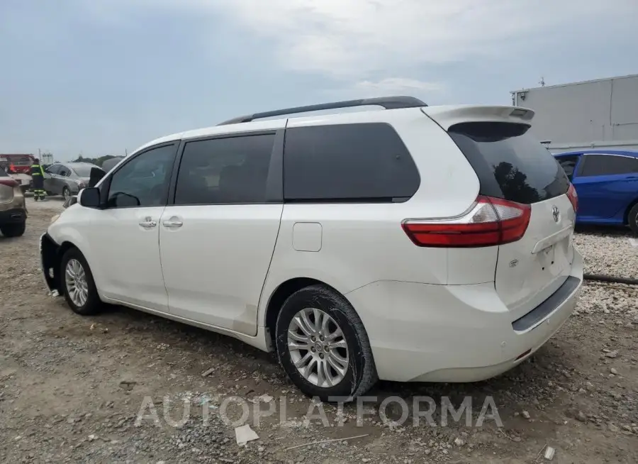 TOYOTA SIENNA XLE 2015 vin 5TDYK3DC0FS533233 from auto auction Copart