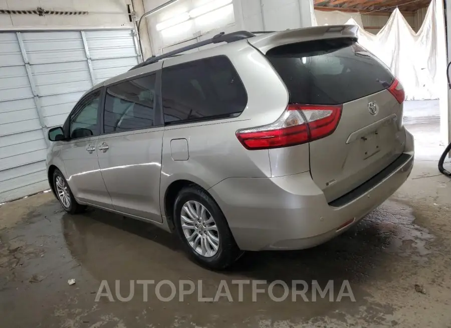 TOYOTA SIENNA XLE 2015 vin 5TDYK3DC0FS636104 from auto auction Copart