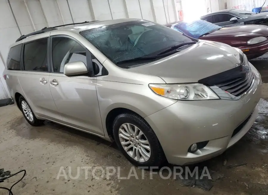 TOYOTA SIENNA XLE 2015 vin 5TDYK3DC0FS636104 from auto auction Copart