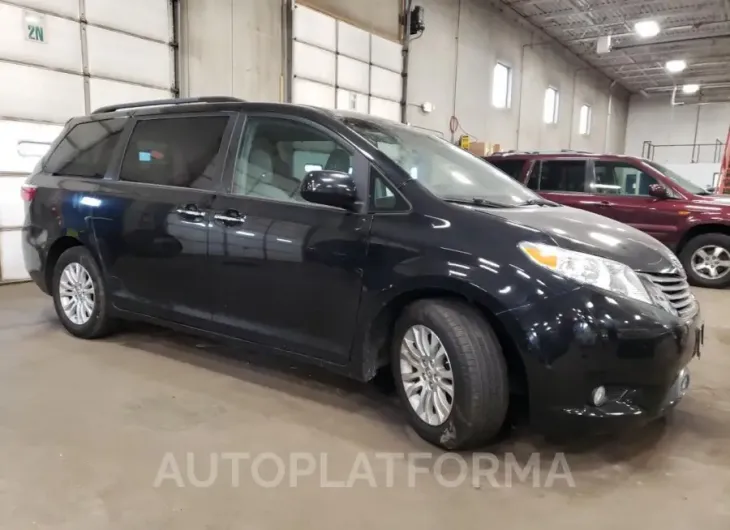 TOYOTA SIENNA XLE 2015 vin 5TDYK3DC8FS625108 from auto auction Copart