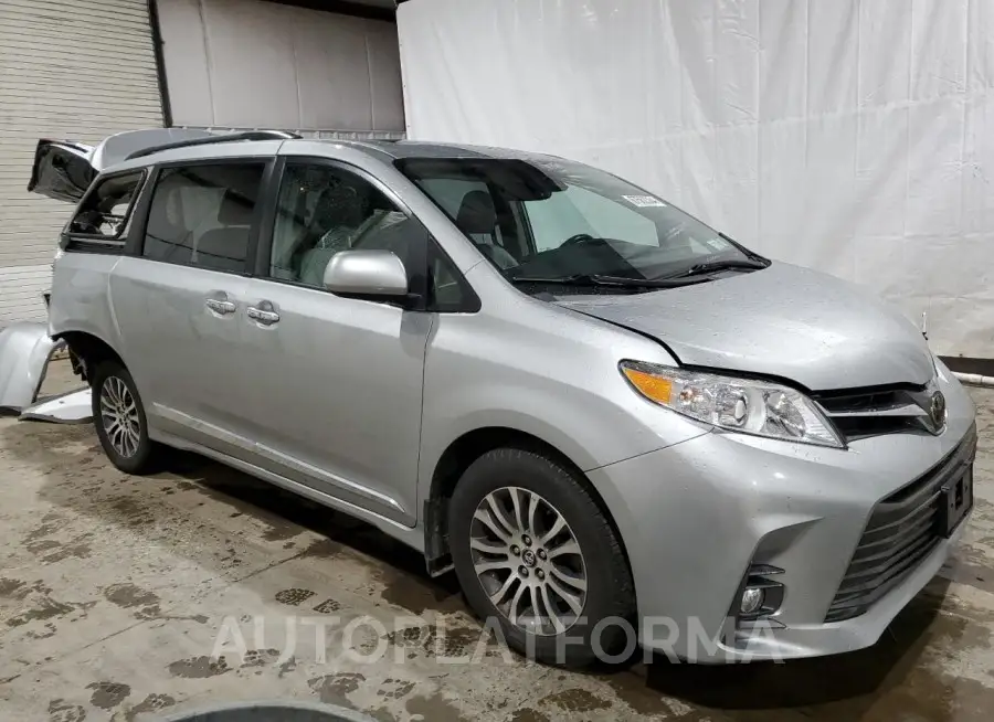 TOYOTA SIENNA XLE 2019 vin 5TDYZ3DC1KS015606 from auto auction Copart