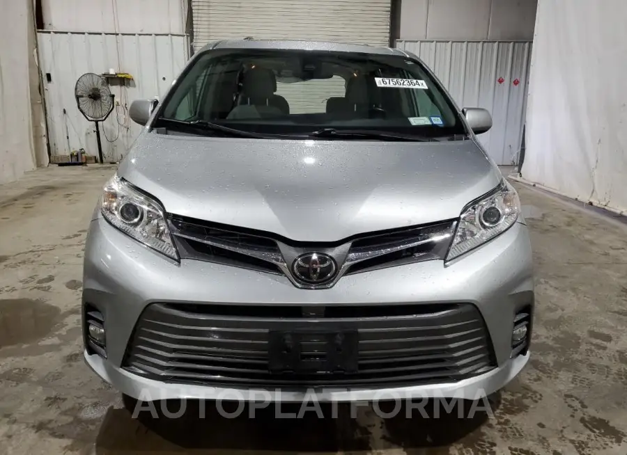 TOYOTA SIENNA XLE 2019 vin 5TDYZ3DC1KS015606 from auto auction Copart