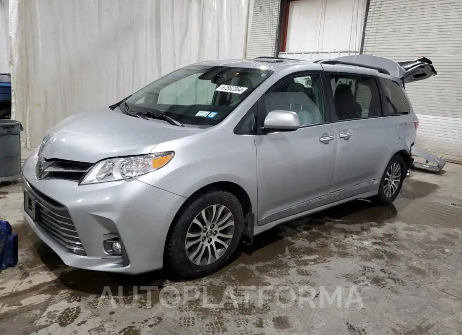 TOYOTA SIENNA XLE 2019 vin 5TDYZ3DC1KS015606 from auto auction Copart