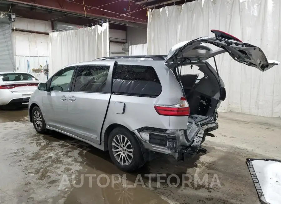 TOYOTA SIENNA XLE 2019 vin 5TDYZ3DC1KS015606 from auto auction Copart