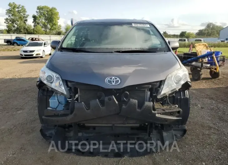 TOYOTA SIENNA XLE 2017 vin 5TDYZ3DC5HS790029 from auto auction Copart