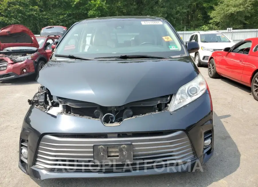 TOYOTA SIENNA XLE 2018 vin 5TDYZ3DCXJS929982 from auto auction Copart