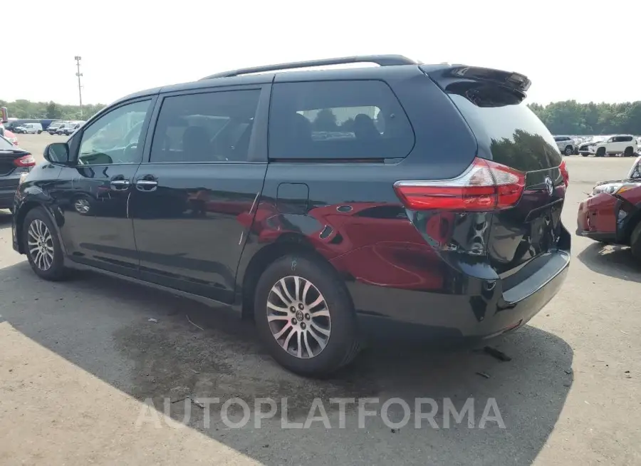 TOYOTA SIENNA XLE 2018 vin 5TDYZ3DCXJS929982 from auto auction Copart