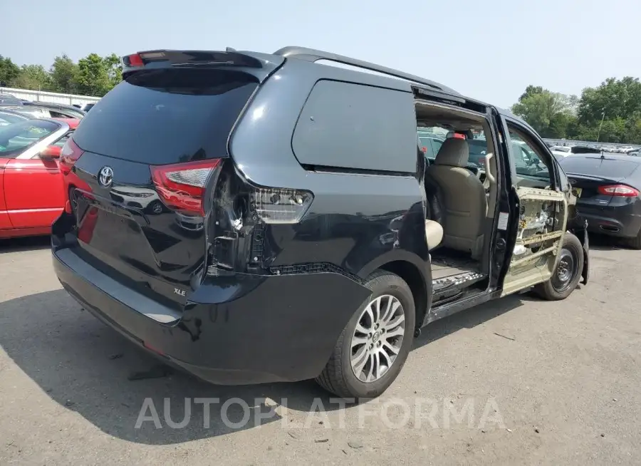 TOYOTA SIENNA XLE 2018 vin 5TDYZ3DCXJS929982 from auto auction Copart