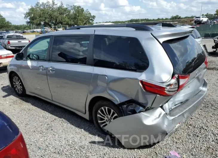 TOYOTA SIENNA XLE 2019 vin 5TDYZ3DCXKS968119 from auto auction Copart